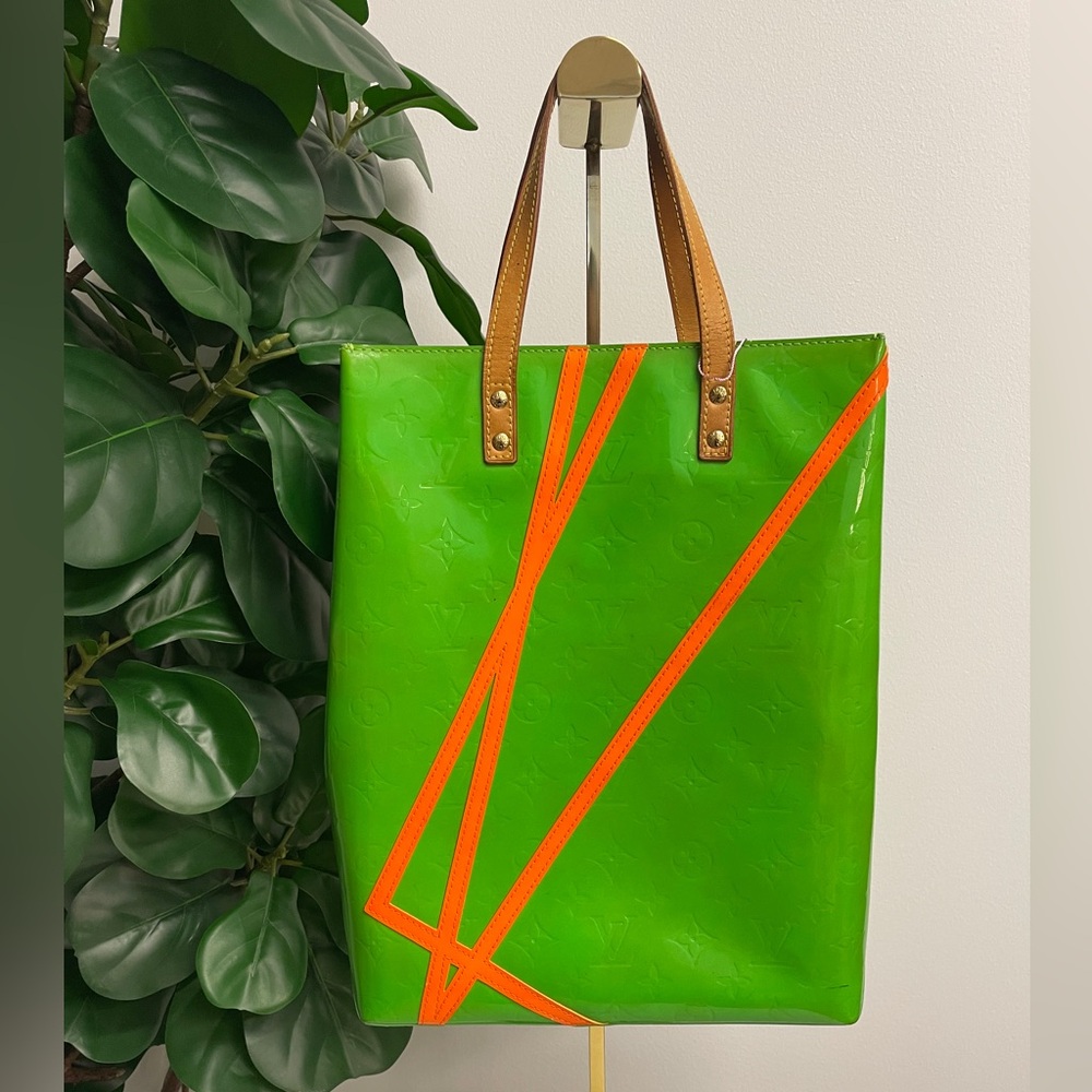 JR8042 Louis Vuitton Vernis Robert Wilson Reade MM Tote Bag Limited Edition